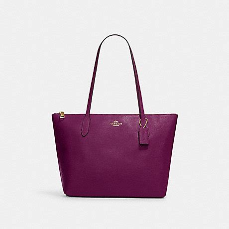best seller cheap magenta coach tote bags